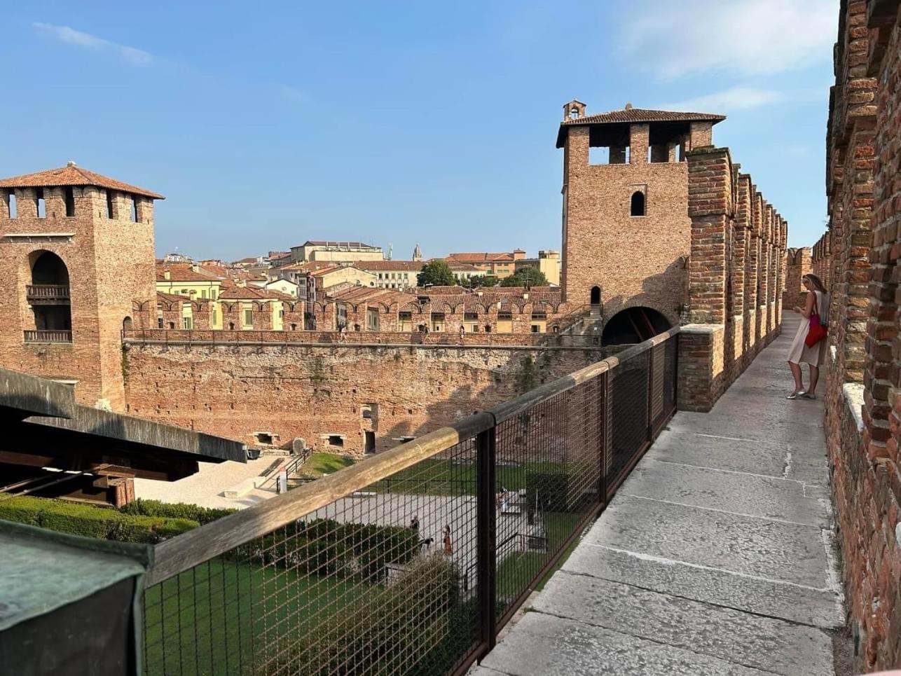 La Rosa Di Verona Apartment Exterior photo
